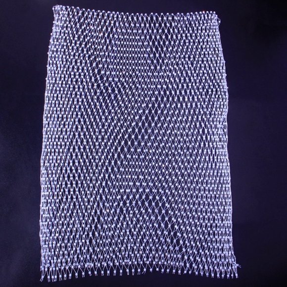 Bling Rhinestone Head Scarf Headband Jewelry Crystal Mesh Hair Accessories - Picture 5 of 6